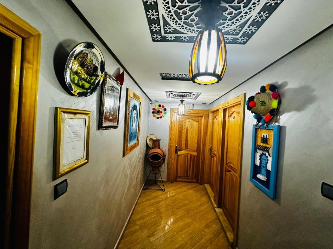 Hotel Nabil Akchour Ngoại thất bức ảnh