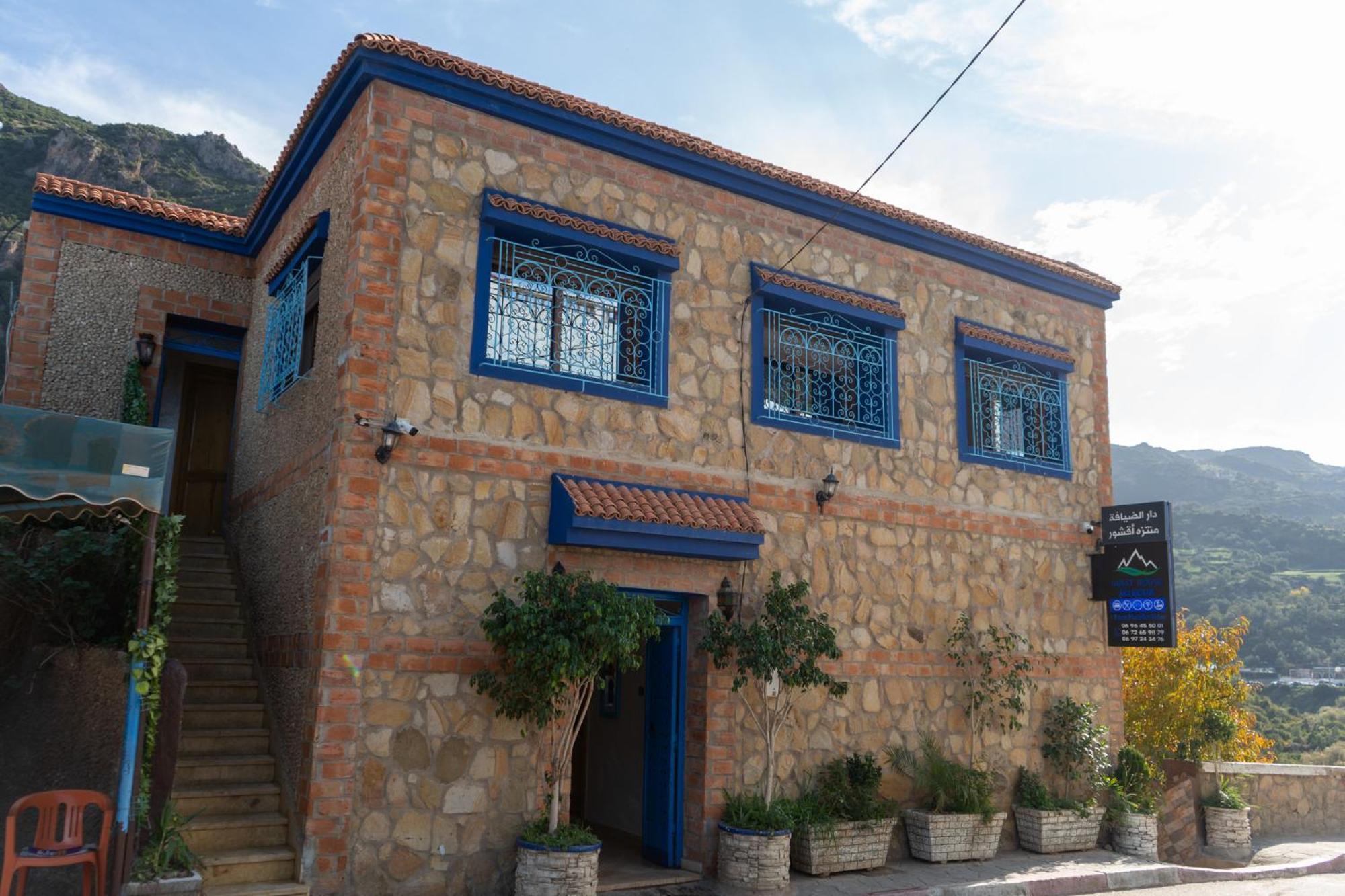 Hotel Nabil Akchour Ngoại thất bức ảnh