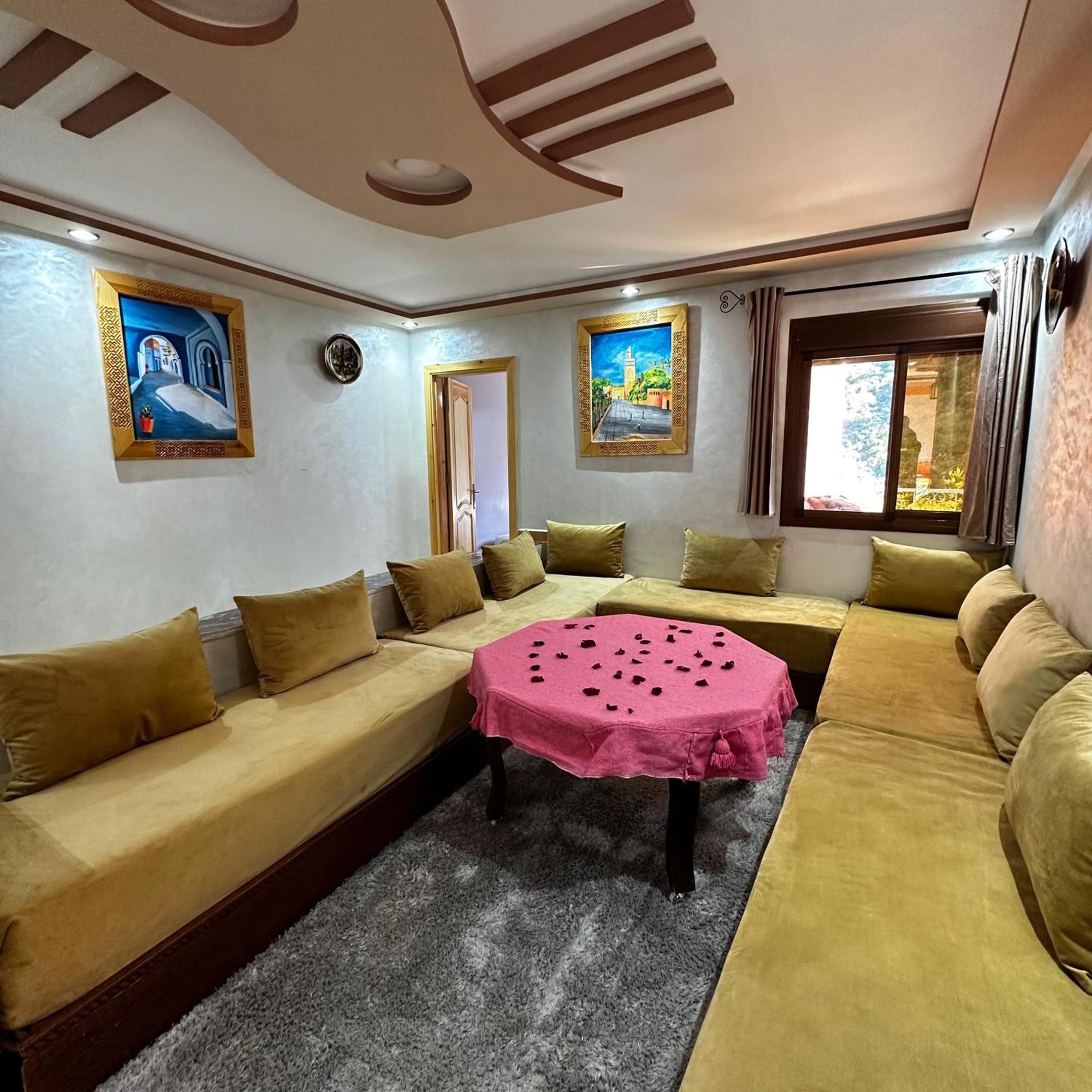 Hotel Nabil Akchour Ngoại thất bức ảnh