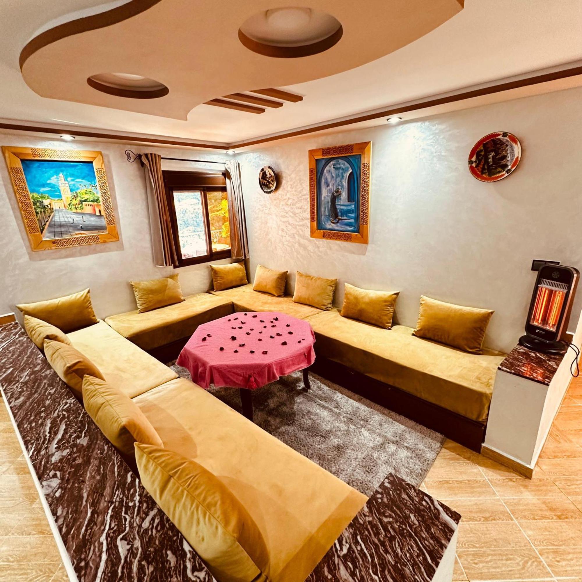 Hotel Nabil Akchour Ngoại thất bức ảnh