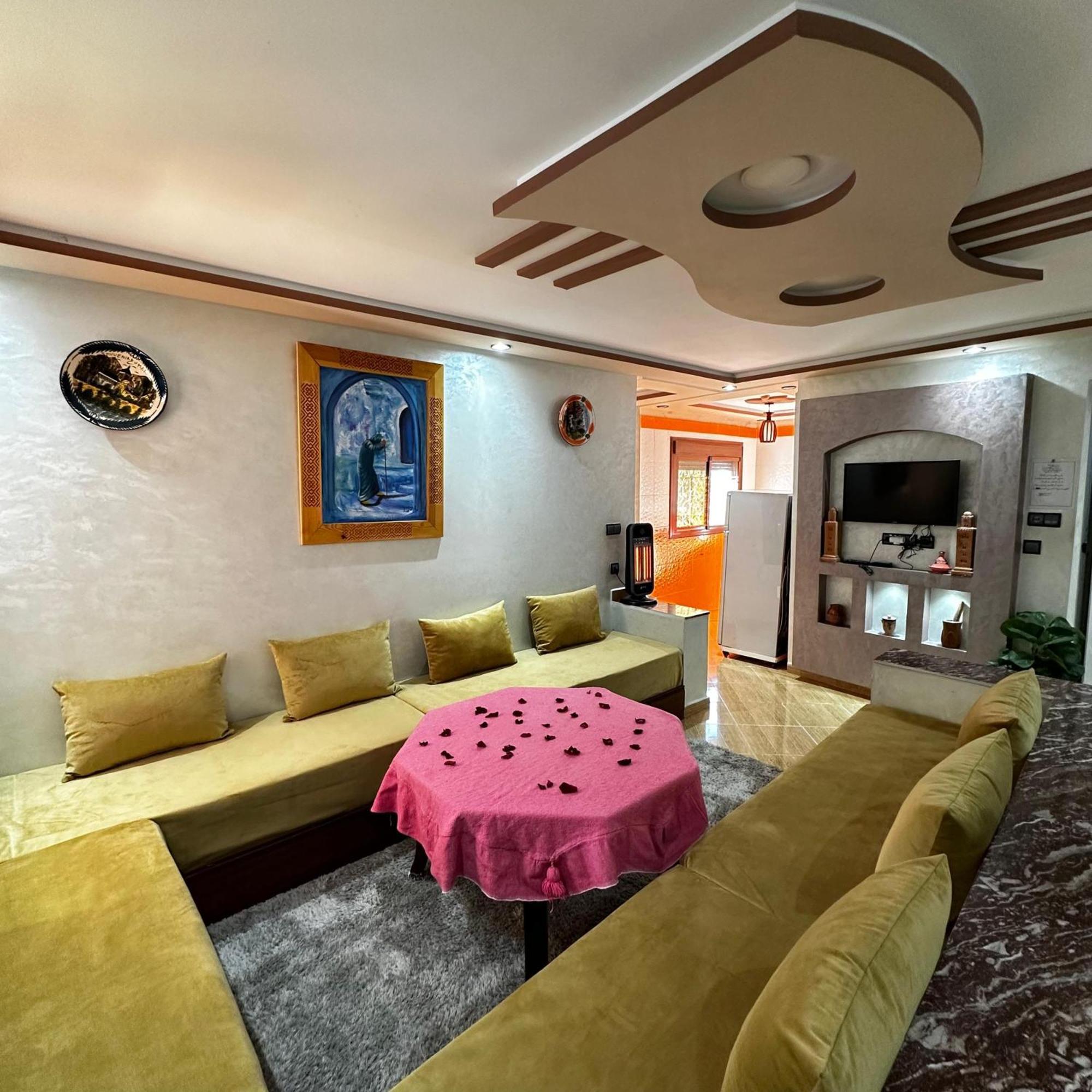 Hotel Nabil Akchour Ngoại thất bức ảnh